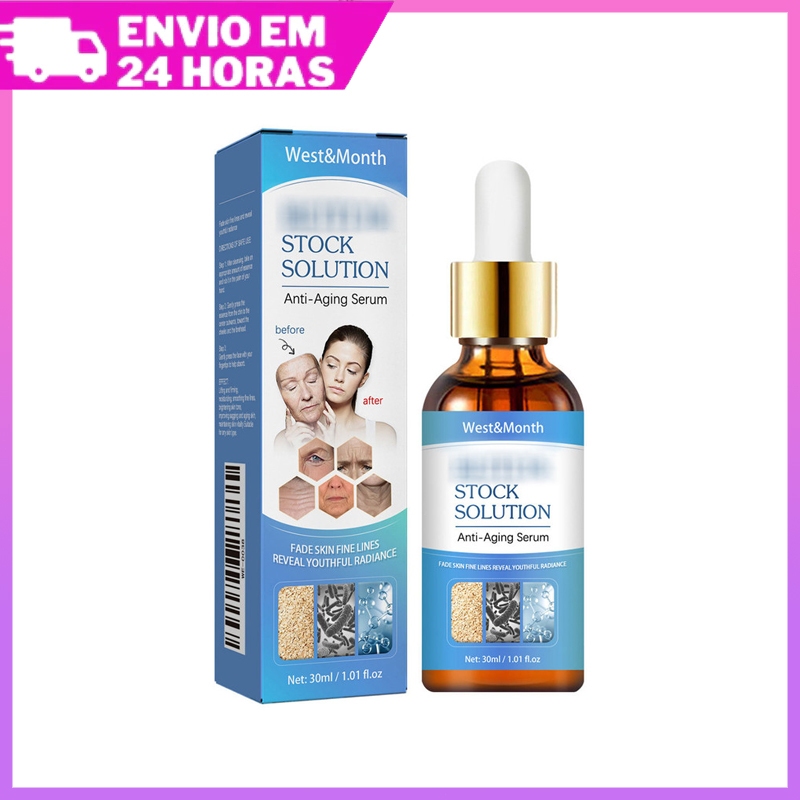 Em Estoque Botox Original Líquido Retinol Rosto Soro Firmador Colágeno Anti-Envelhecimento Desbotamento Manchas Escuras