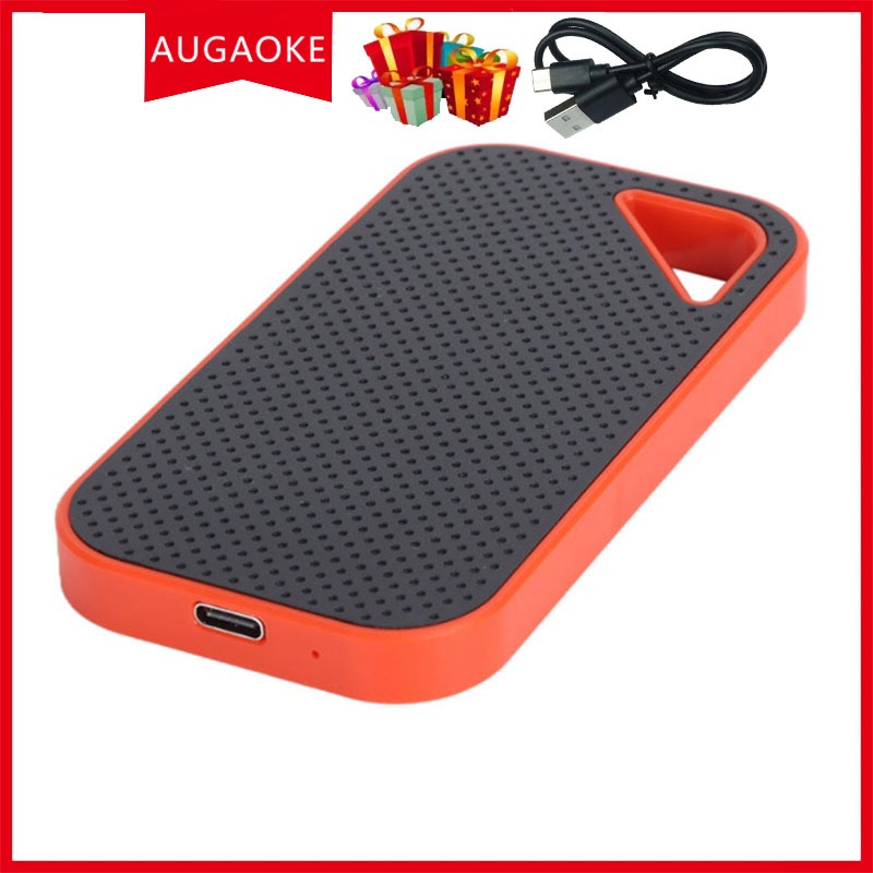 Unidade de estado sólido externa USB3.1 SSD portátil de 1 TB-8 TB USB-C