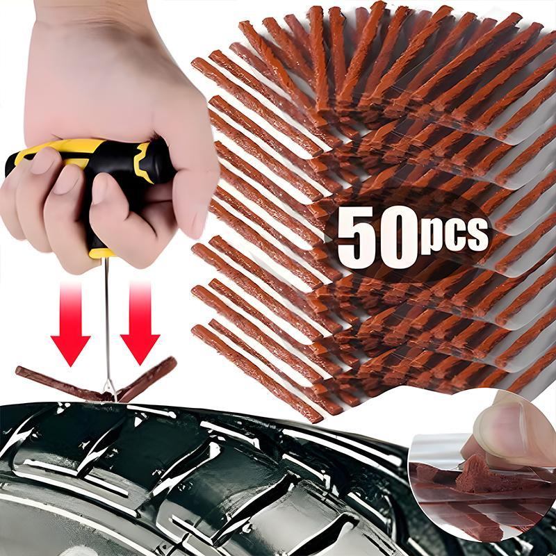 Tiras De Borracha Para Reparo De Pneus De Carro , Vedação Sem Câmara De Ar , Motocicleta , Bicicleta , Punção , Ferramen