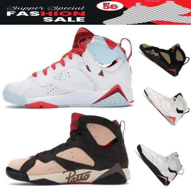 Tênis De Basquete Masculino Feminino Air 7 casual academia Tamanho 40-47