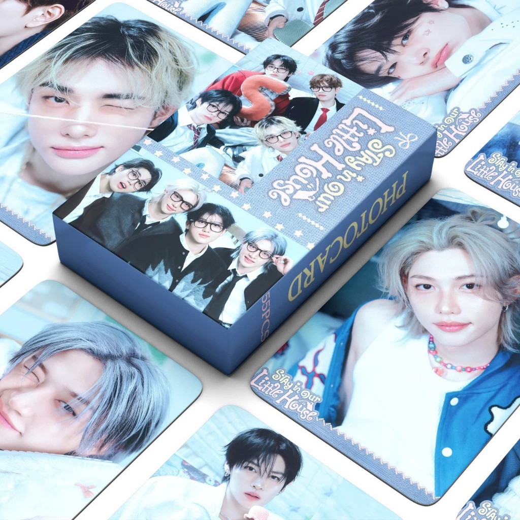 KPOP 54 Pçs/Caixa Stray Kids Photocards 6o FANMEETING DO IT Ceremonia KARMA Hollow SKZ Relógio Álbum LOMO Cartão Postal
