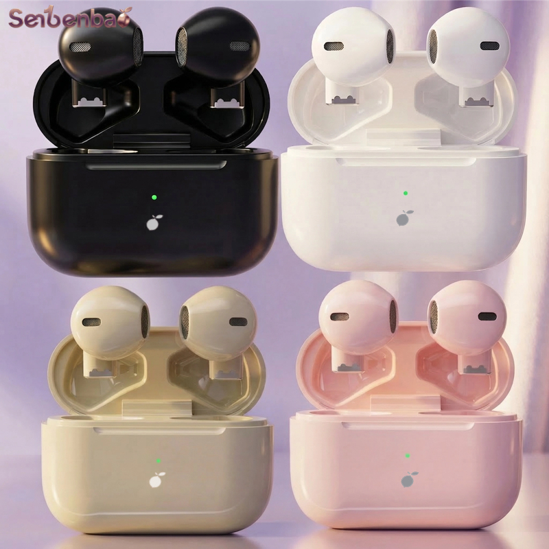 Senbenbao Pro5S/4/3/7/8 Mini Fones De Ouvido Bluetooth Experiência De Som Imersiva Confortável Fone Sem Fio Intra-Auricu