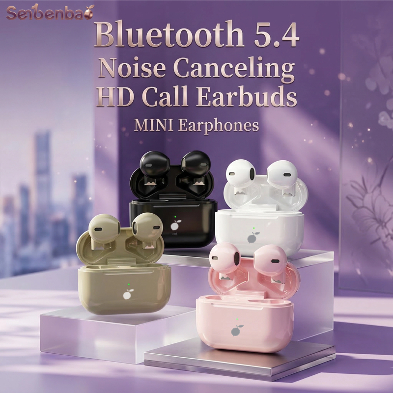Senbenbao Pro5S/4/3/7/8 Fone De Ouvido Sem Fio Bluetooth Mini Estéreo Portátil Alguns Jogos Fones Esportivos Com Redução