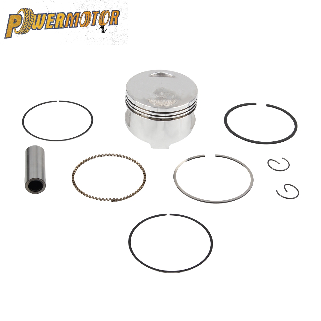 157QMJ 57.4mm Kit De Pistão Anel Para GY6 150cc Tanque ROKETA TaoTao Scooter ATV Go Kart UTV