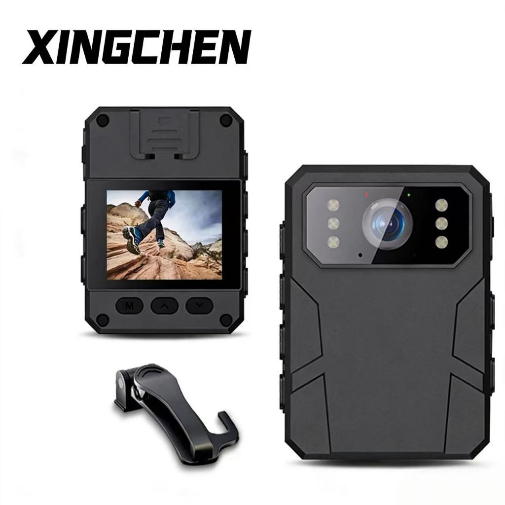 Gravador De Polícia XINGCHEN 1080PPolice Com Tela HD IPS Câmera Usada No Corpo Da , Corporal Portátil Vestível