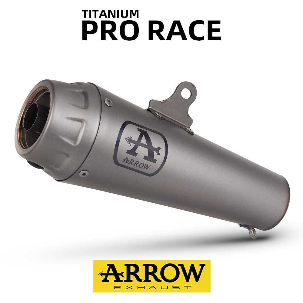 Silenciador De Escapamento De Motocicleta Arrow 60mm Para 450SR 450SRS DUKE890 S1000R CBR600RR R9