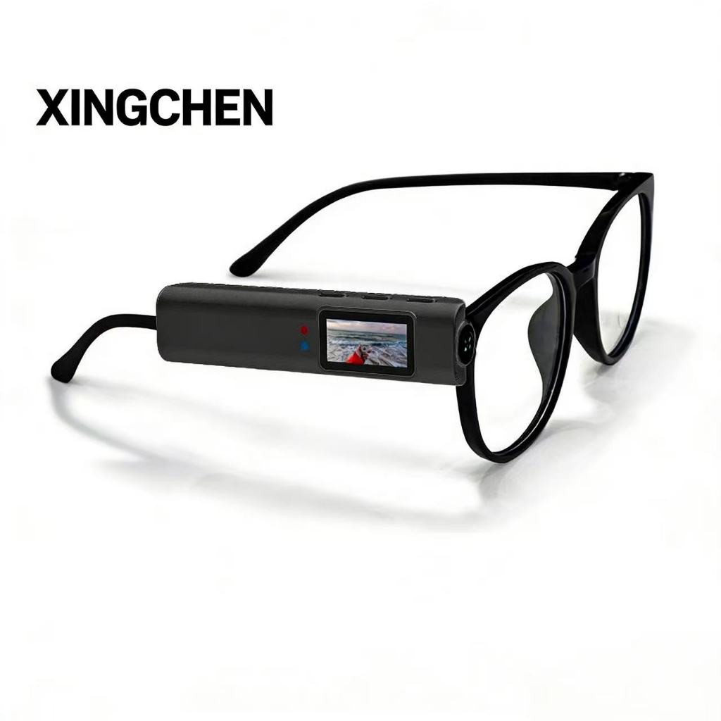 XINGCHEN Nova Câmera Esportiva Ao Ar Livre , Wifi De Alta Definição 1080p , Fones De Ouvido Inteligentes , Óculos , Grav