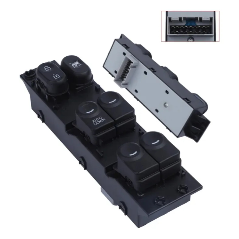 Para Hyundai Hb20 Interruptor Do Elevador Do Vidro Dianteiro