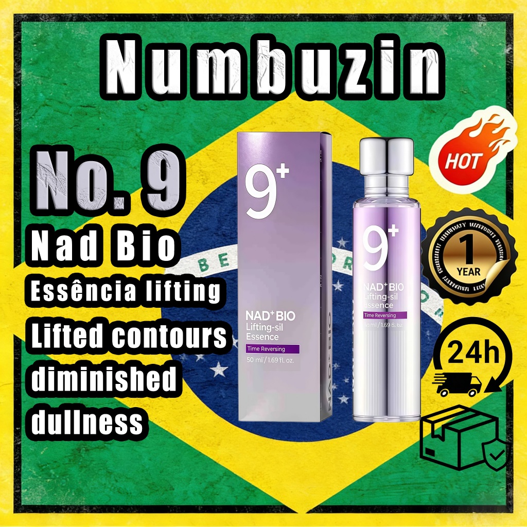 [Numbuzin] No . 9 NAD Bio Lifting Essence 50ml-Cuidado Antirrugas E Aperto Da Pele