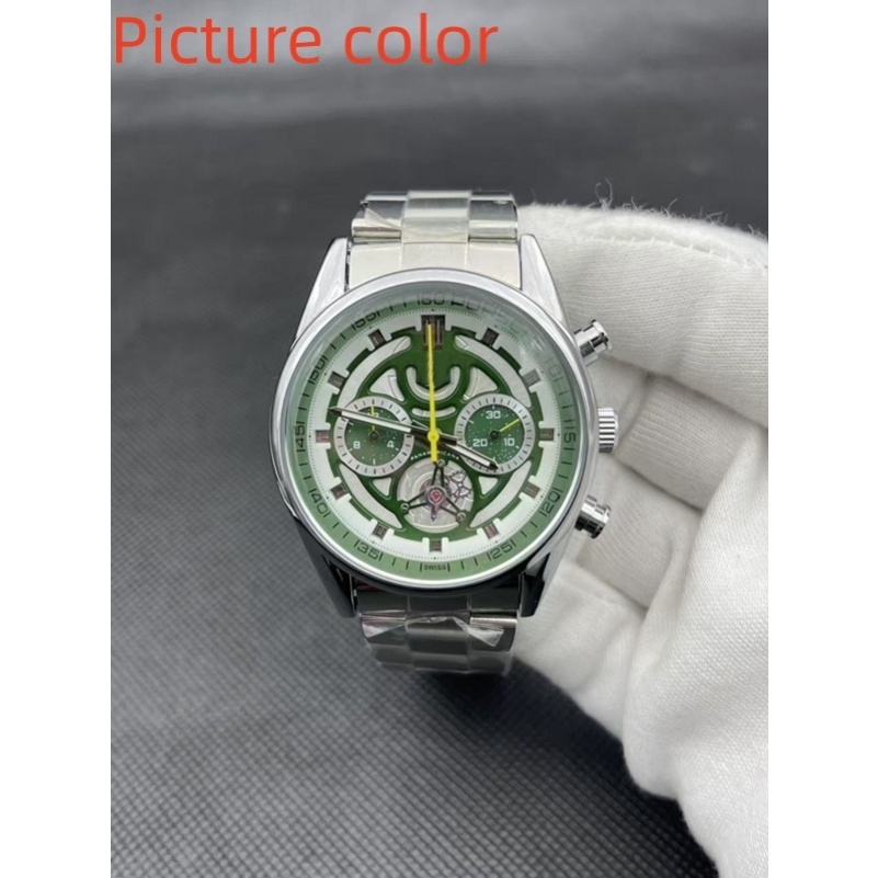 Relógio masculino relógio masculino moda seis ponteiros relógio de quartzo TAGS relógio de pulso de marca superior Casua