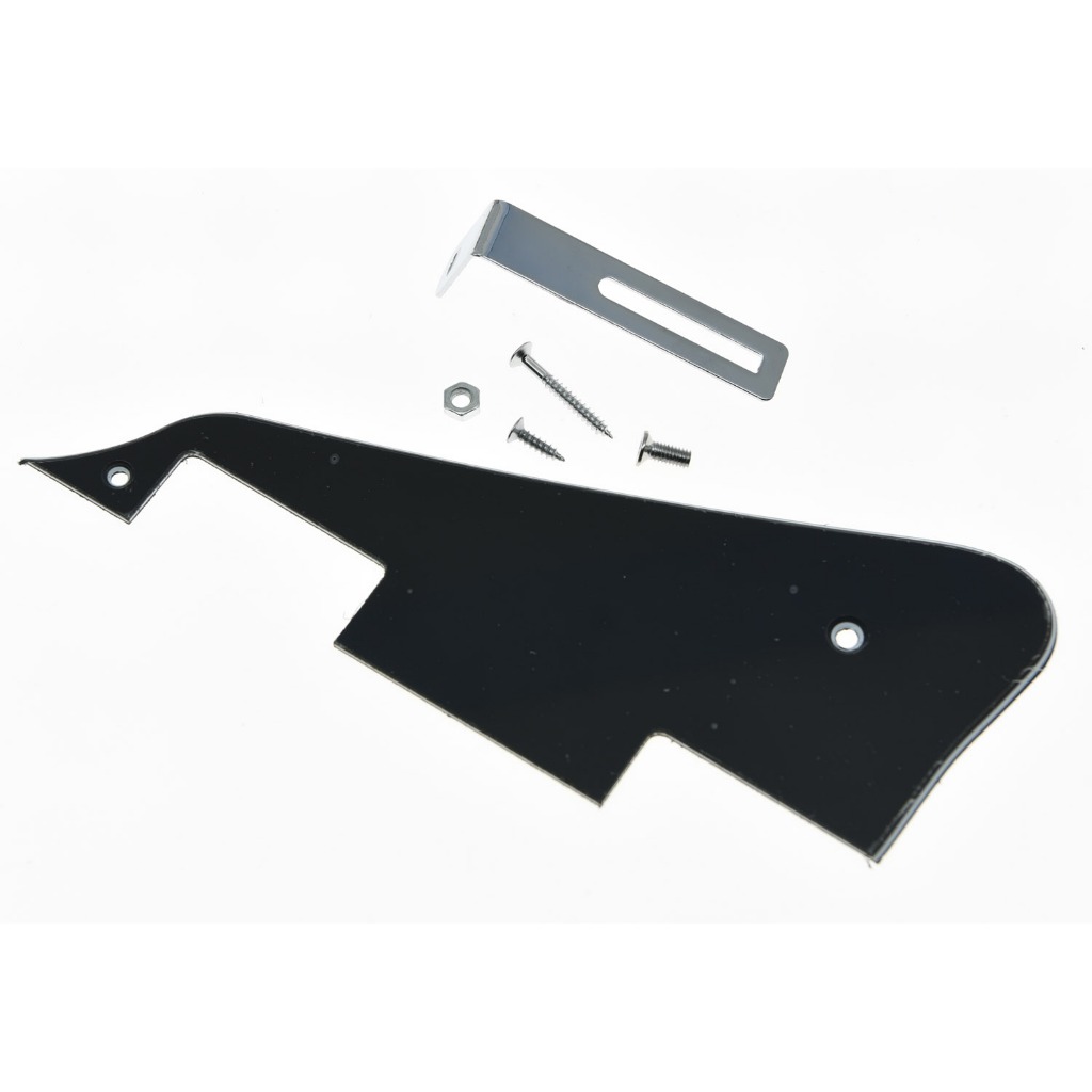 KAISH Pickguard De Guitarra LP Com Suporte Cromado Para Epiphone Les Paul