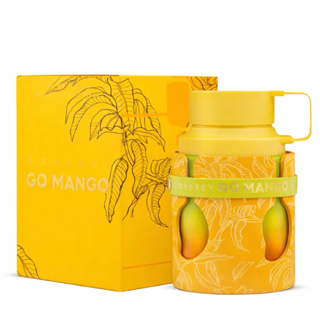 Perfume Armaf Odyssey Go Mango Tropical Collection EDP Unissex 100ml Importação original árabe em Oferta na Shopee