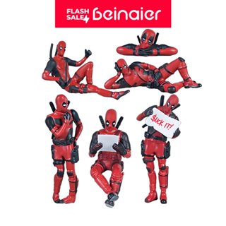 Boneca modelo de ornamento de carro Deadpool em Oferta na Shopee