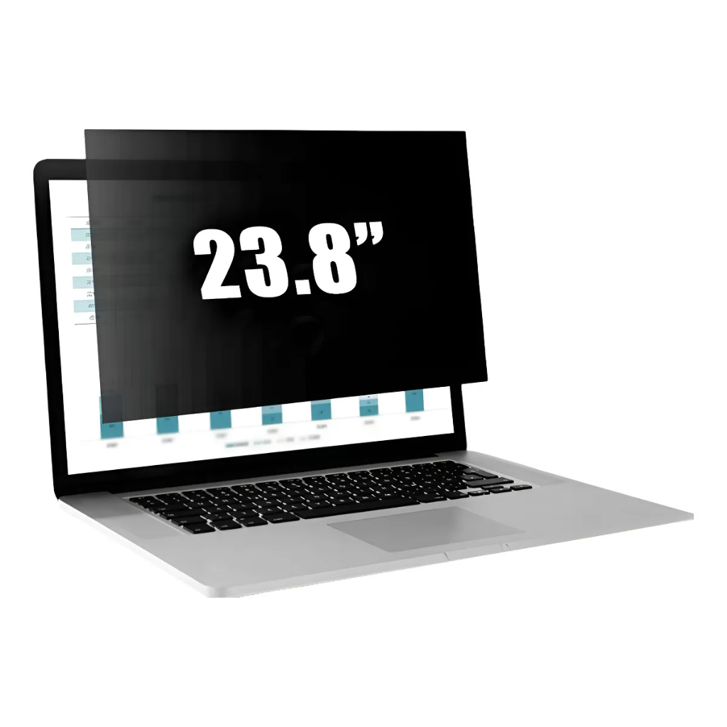 Filtro Privacidade Para Tela De Monitor 23.8 Preto