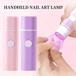 Lanterna Led UV Digital Secagem Rápida Unha Gel Tips Portátil Recarregável Bivolt