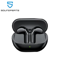 SoundPEATS Air6 HS Fones De Ouvido Sem Fio LDAC Hi-Res 13mm Driver Bluetooth 6.0 45H Vida Útil Da Bateria Alta Fidelidad