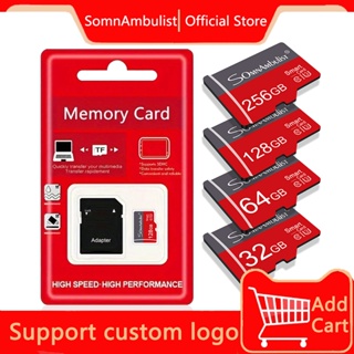 Cartão de memória Mini SD Original 256MB/512MB/16GB Classe 10 Cartão de memória Flash de alta velocidade em Oferta na Shopee