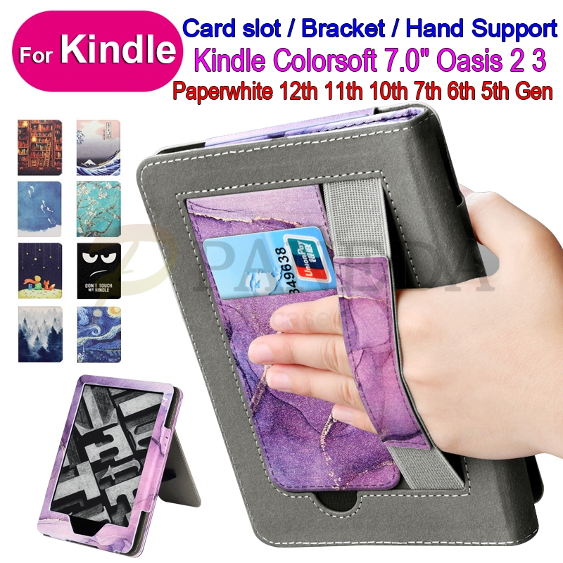 Para Kindle Colorsoft 7.0" Oasis 2 3 Paperwhite 6 5 4 3 2 1 12th 11th 10th 7th 6th 5th Gen Tablet caixa suporte Capa