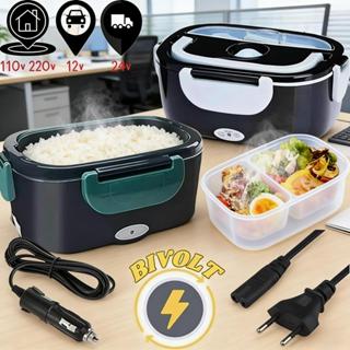 Marmita Elétrica Portátil 2 em 1 Bivolt 12V/24V Veicular 110V/220V Residencial Ideal para Carro, Caminhão, Uber e Casa em Oferta na Shopee