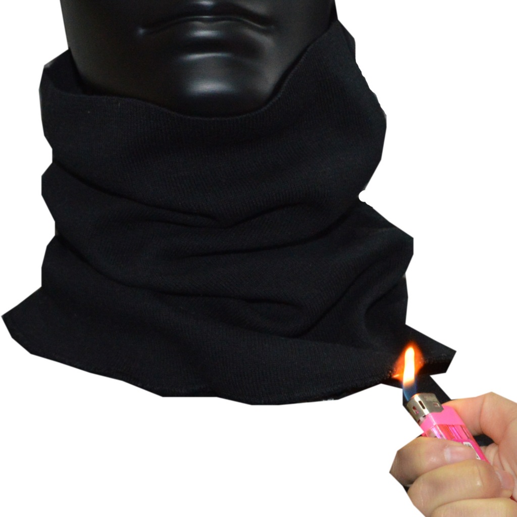 N03 Nova Polaina De Pescoço À Prova De Fogo Resistente A Altas Temperaturas Do Fabricante , Lenço Protetor Chamas Para S