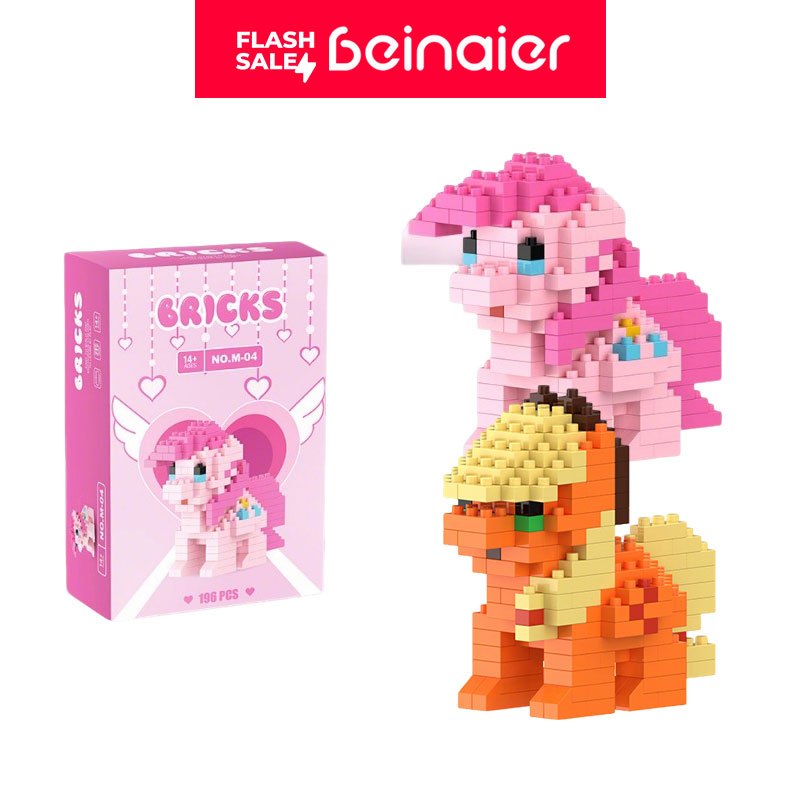 Blocos de Montar Educativos com Bonecos Cartoon - Presente Perfeito para Crianças em Oferta na Shopee