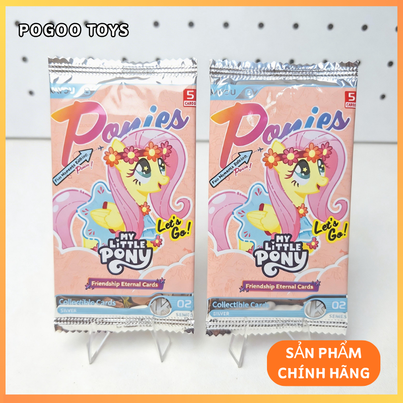 My little pony card kayou Versão Em Inglês Pacote Coleção De Personagens De anime