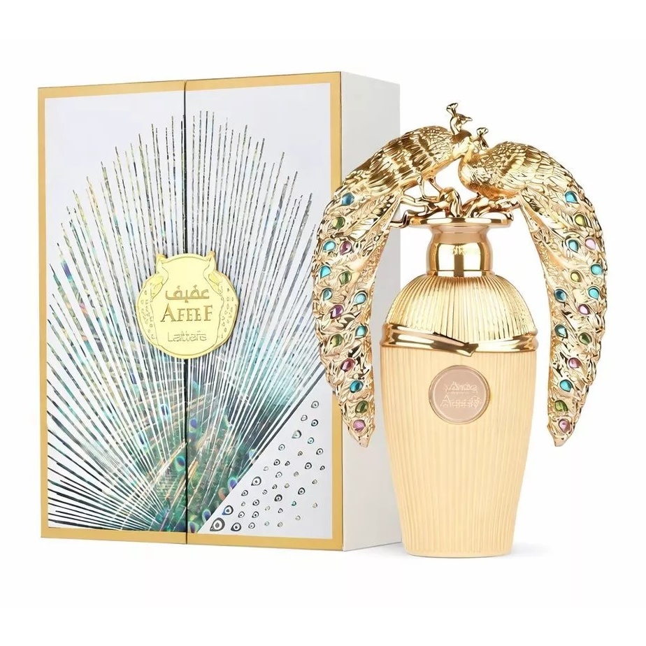 Perfume Àrabe Lattafa Afeef Eau De Parfum  Feminino Perfume 100ml  Original 100% importado em Oferta na Shopee