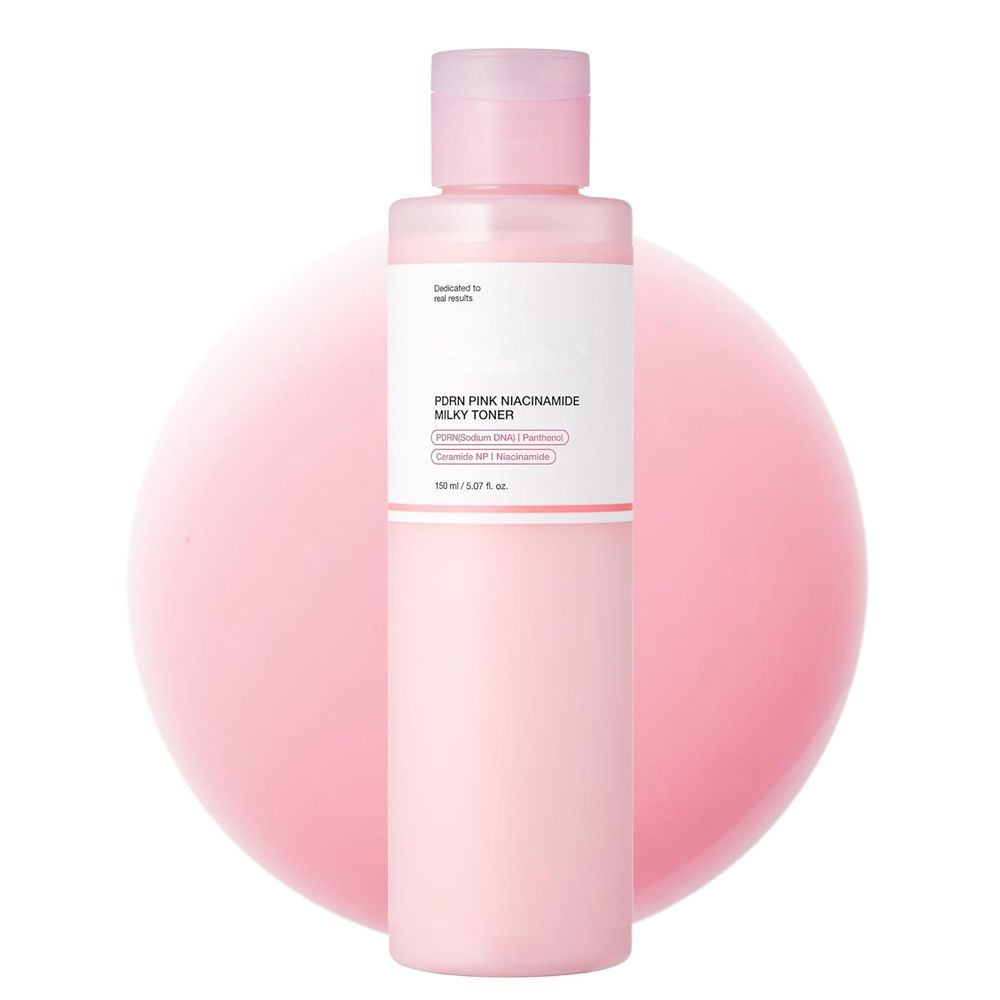 medicube PDRN Toner Salmon DNA Milky | Para Hidratante , Calmante Com Ceramida , Peptídeo Pele Brilhante De Vidro Cuidad