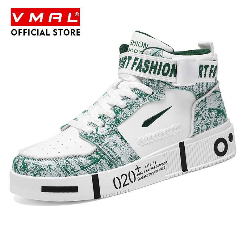 32-45 Tênis Unissex Elegantes De Cano Alto Plataforma Grossa Graffiti Detalhe Antiderrapante Ótimo Para Caminhadas Ao Ar