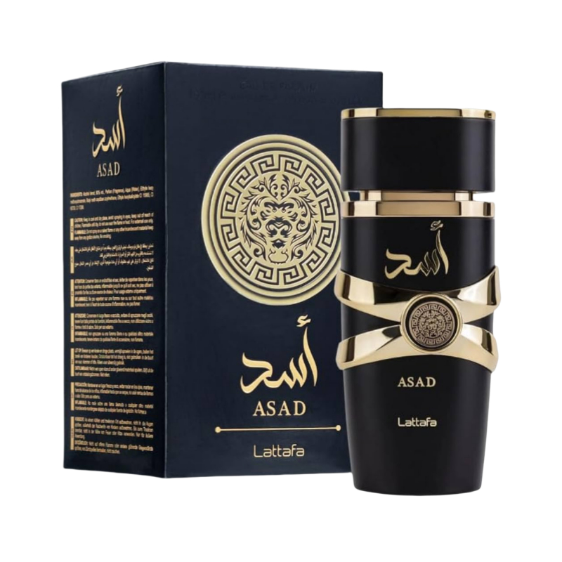 Perfume Assad Asad perfume masculino importado árabe 100ml Eau de Parfum Original perfume