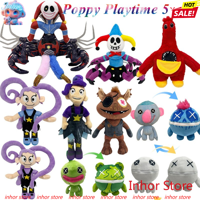 Poppy Playtime Capítulo 5 Coisas Quebradas Pelúcia Lily Lovebraids Huggy Wuggy‌ Papa Newy Super Macio Brinquedo De Bonec