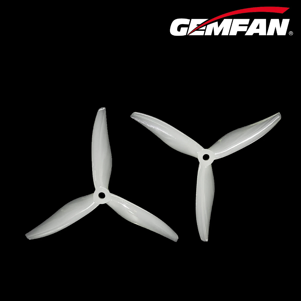 4 Unidades/2 Pares Gemfan Hurricane 51377 Hélice Para Motores 2207 2100kv PC Mulitirotor Hélices Avião RC