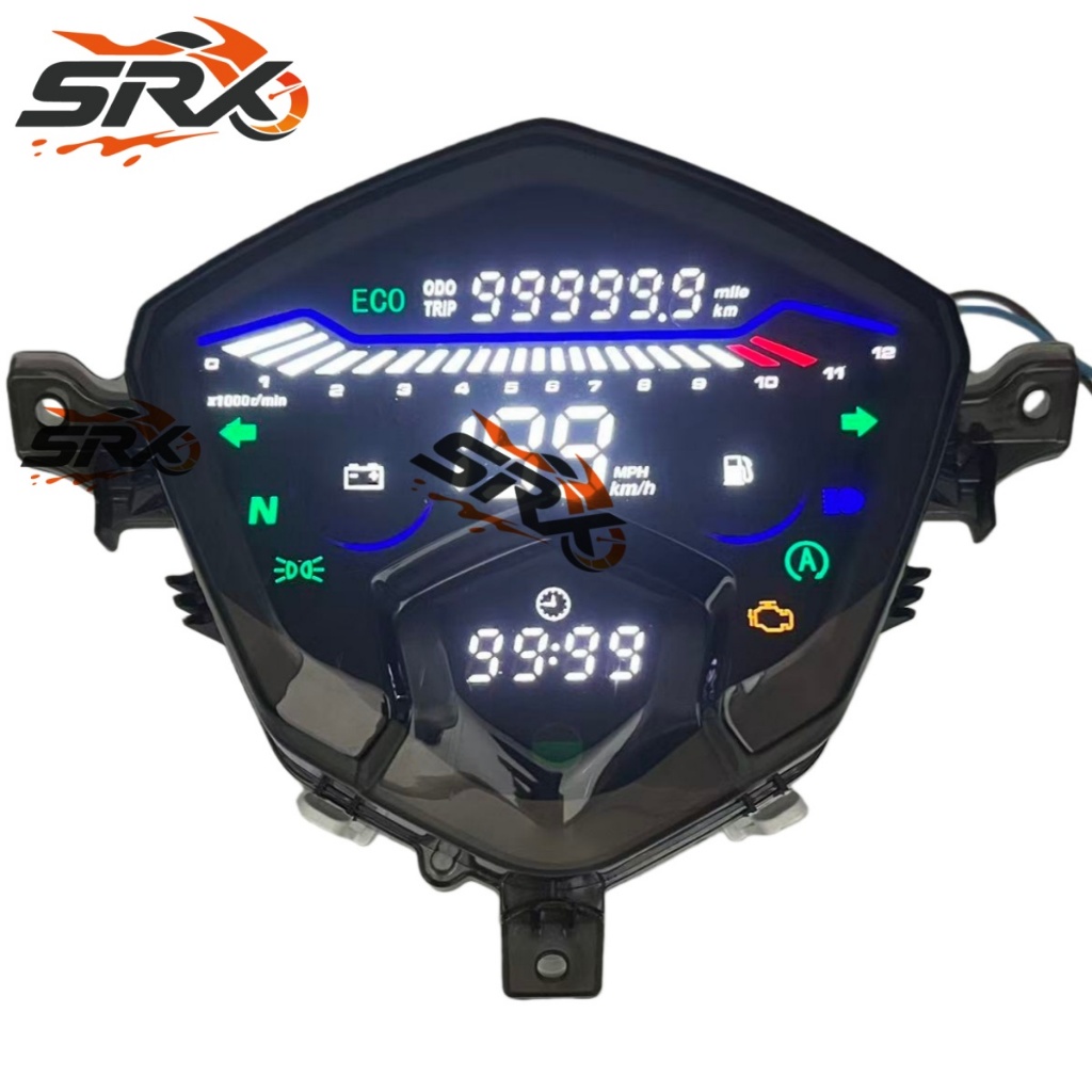 Para Yamaha Ego Avantiz MiO Soul i 125 Automático 125 2022-2024 Neo125 Neo 125 2018-2022 Digita Velocímetro Motocicleta 