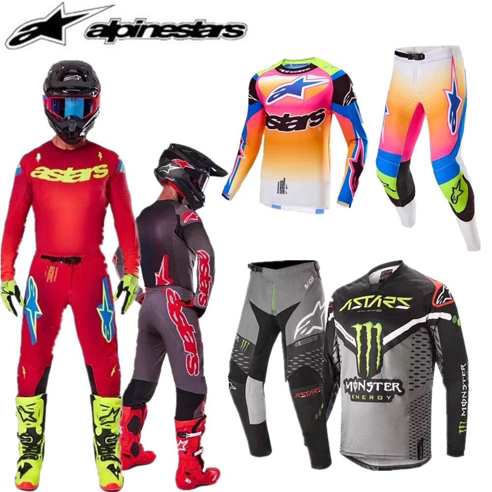 Conjunto De Calças De Motocross Alpinestars 2026 Equipamento De Equitação Para Bicicleta Suja Off Road