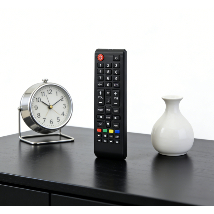 Controle Remoto de Tv Weyon Compatível Tvs Lcd e Led-Substituição Universal