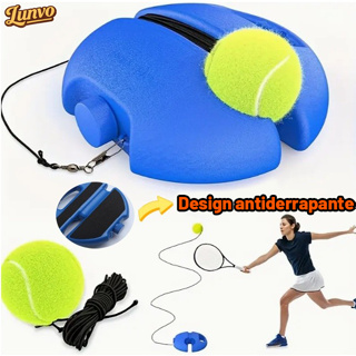 Kit Base De Treinamento Solo De Tênis - Com Modelo Da Bolinha Pro - Ótimo Para Começar a Jogar em Oferta na Shopee