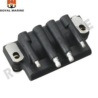 0583740 Nova Bobina De Ignição De Fio De Plugue Duplo Para Johnson Evinrude OMC 0583740 18-5170 583740 Peças De Motor De