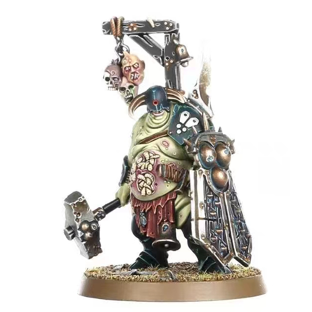 Resina Branca Modelo F099 Lord Morto Nadirt wjoe