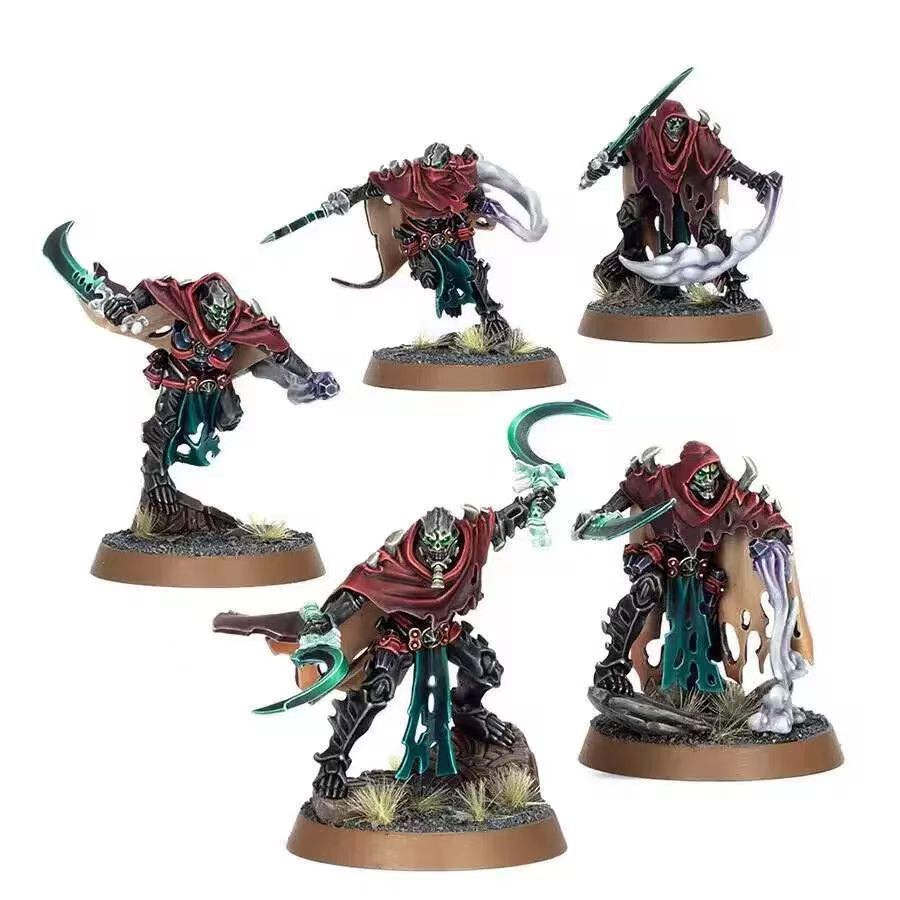 Resina branca modelo F517 colheitadeira de osso morto precisa montar a cor por você mesmo VEW6