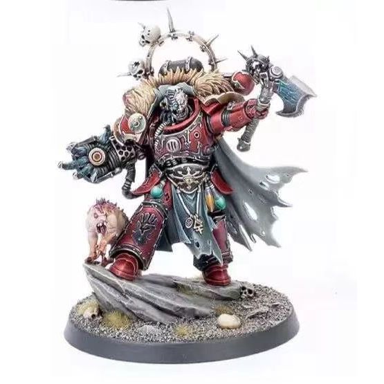 Resina Branca Modelo E917 Caos Espaço Guerreiro Pirata Vermelho Huron VWOE