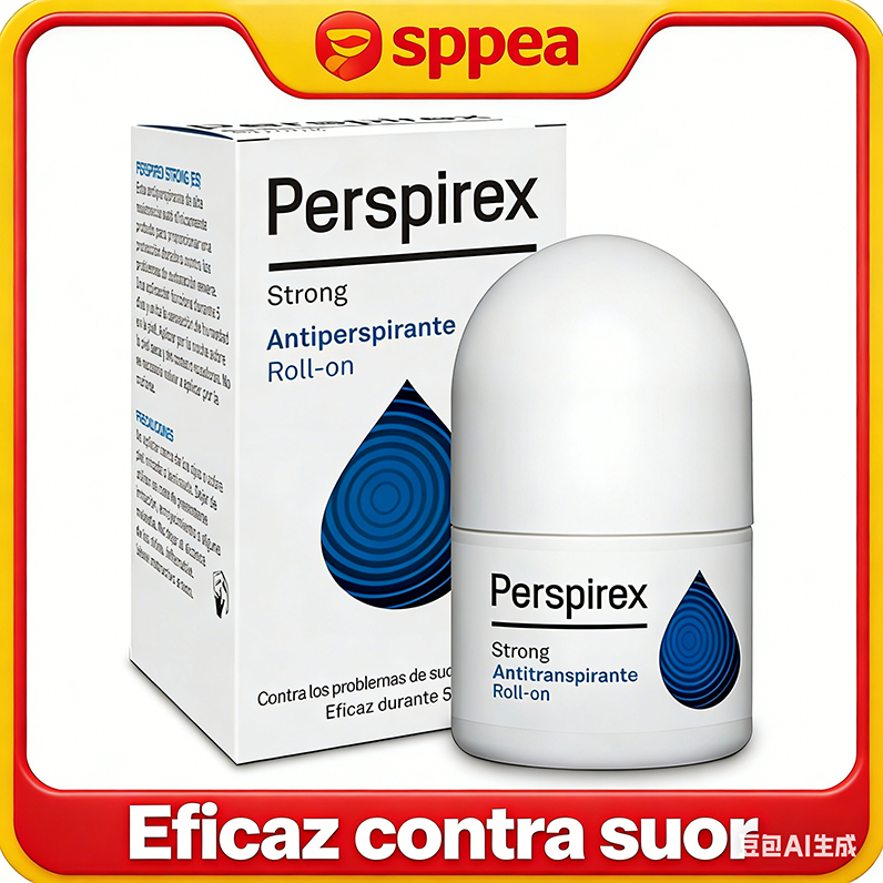Perspirex Forte E Poderoso Rolo De Suor Para Evitar , Toner Seco De Longa Duração
