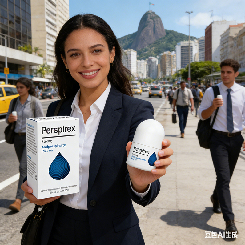 Bens antitranspirantes importados Perspirex Roller Ball