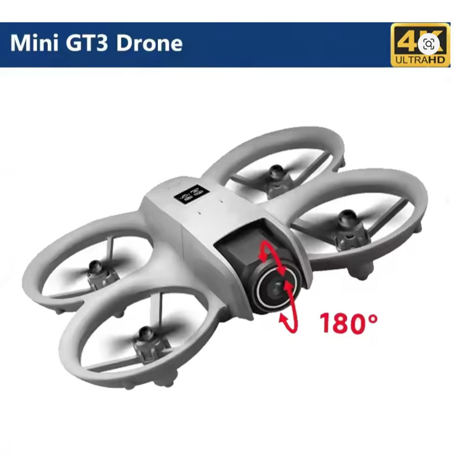2025 V168 Pro MAX GPS Drone 8K Câmera HD Profissional 5G WIFI FPV 360 ° Quadricóptero RC De Tela Grande Sem Escova Para 