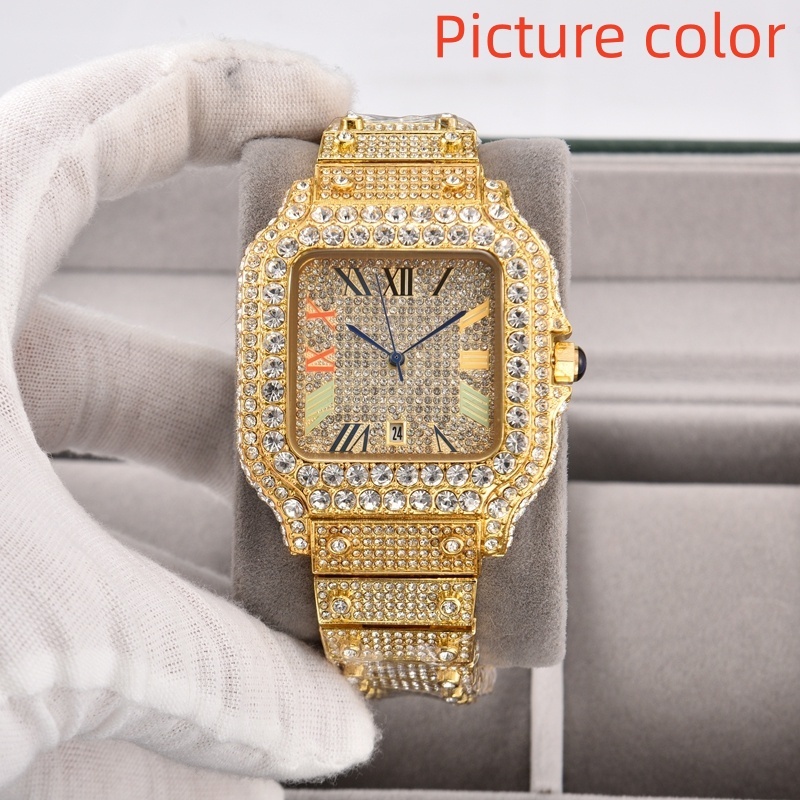 Relógio masculino relógio masculino moda relógio de quartzo de três ponteiros relógio de carro relógio de marca superior