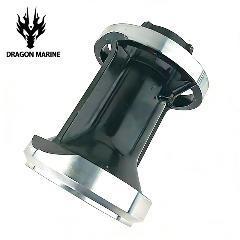 Carcaça De Rolamento De Hélice Para Motor De Popa Yamaha 115HP 130HP 2 Tempos 6E5-45332