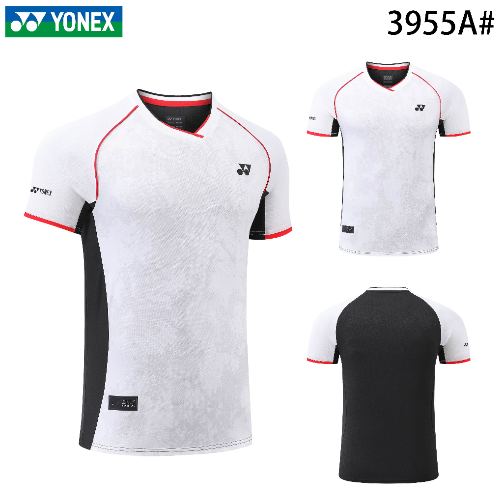 Novo Yonex Badminton Conjunto Especial Manga Curta Tênis De Mesa Competição Esportes — imagem 2 de 2