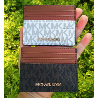 Women Jet Set Travel Small card Holder Wallet Leather M wallet for women em Oferta na Shopee