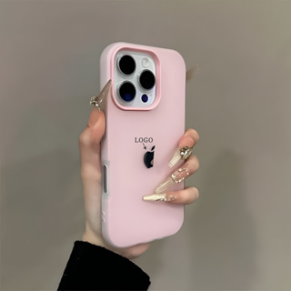 Capa Gelatinosa Fosca Simplificada 2 Em 1 Para iPhone 16 15 14 13 Pro Max Traseira Protetora Antiderrapante E anti-Queda em Oferta na Shopee