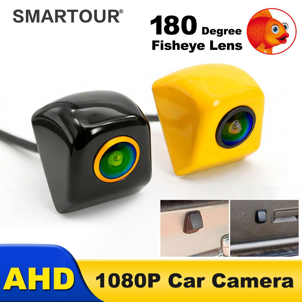Câmera De Visão Traseira Do Carro 4K AHD 1080P Para Toyota Hilux Vigo Isuzu D-Max Mitsubishi Triton Captador Estacioname