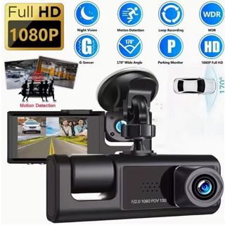 Gravação De Espelho Retrovisor Lente Dupla De 64GB Monitoramento De Carro HD 1080P Dianteira E Traseira em Oferta na Shopee